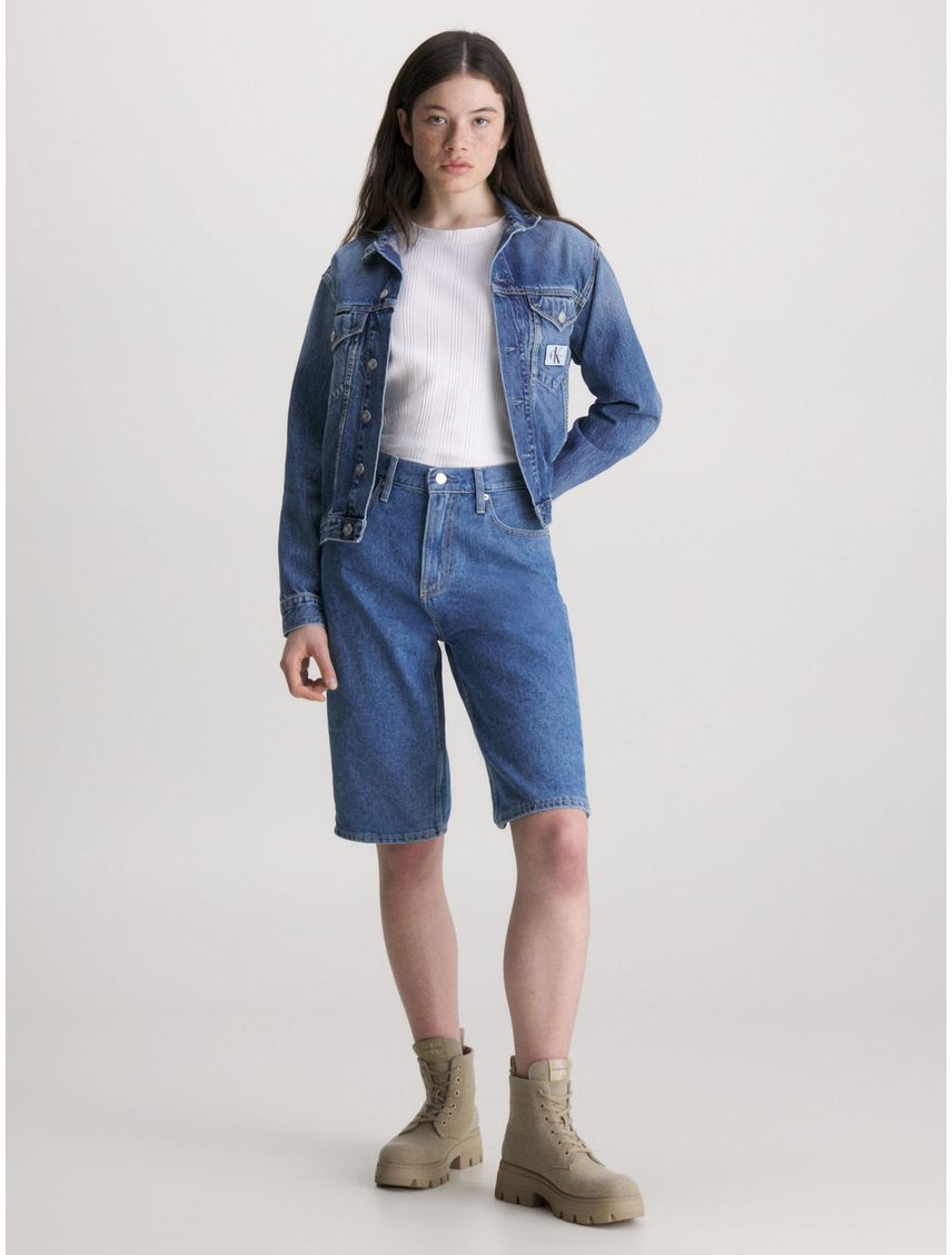 Chaqueta Azul Denim