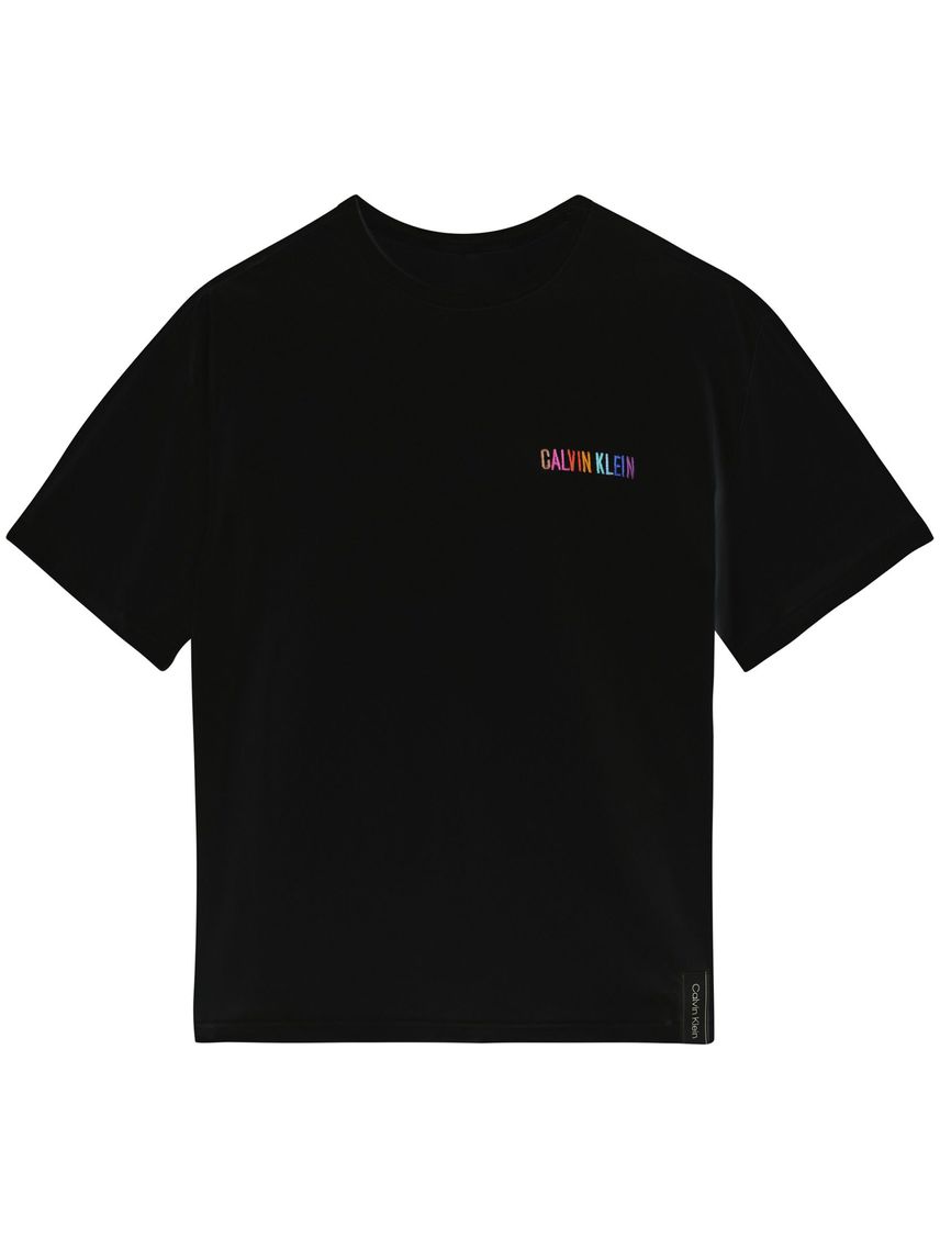 Camiseta negra para dormir - intense power pride