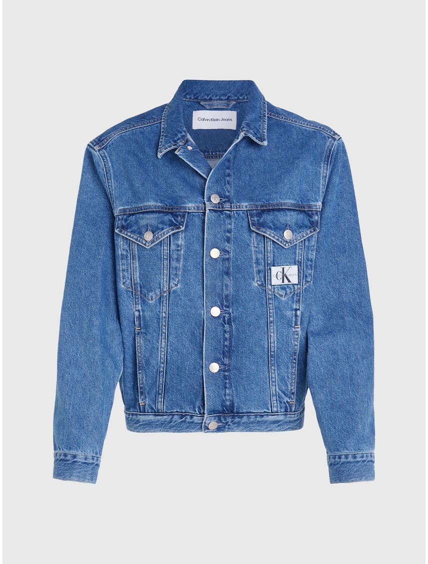 Chaqueta azul denim archival
