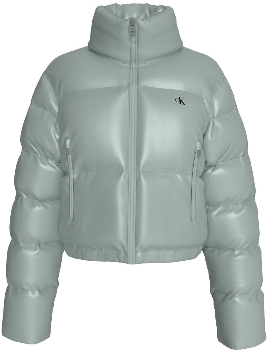 Chaqueta de plumas cropped Para Mujer