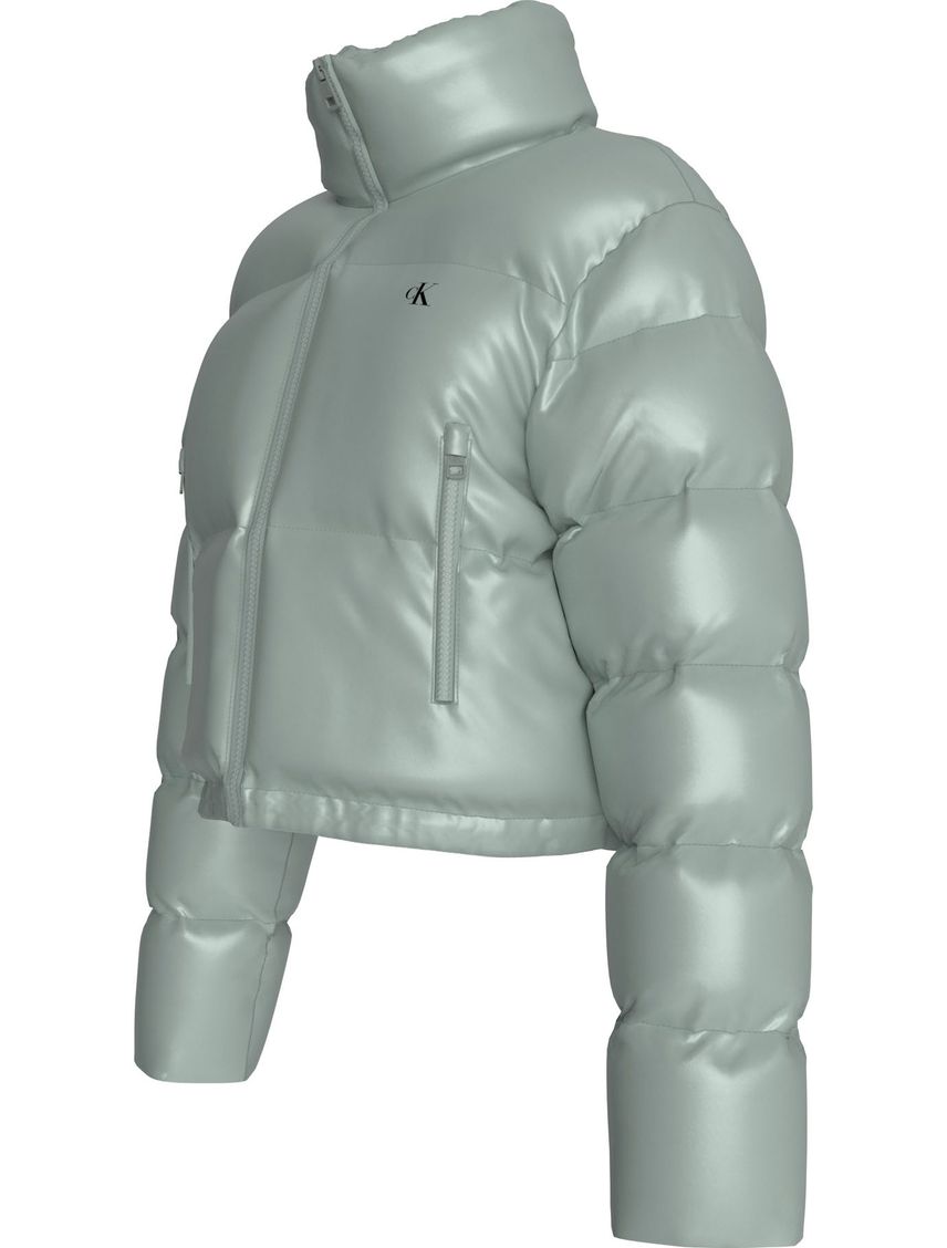 Chaqueta de plumas cropped Para Mujer