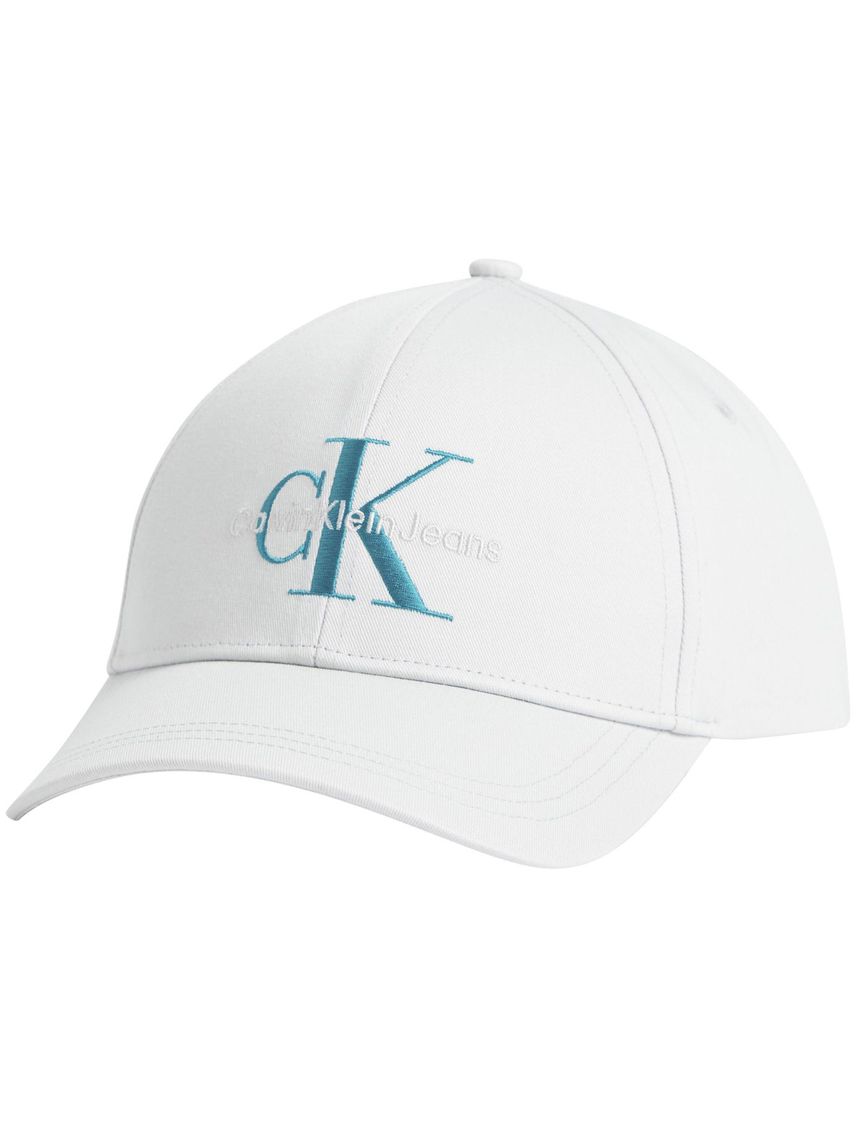 Gorra blanca de algodón orgánico