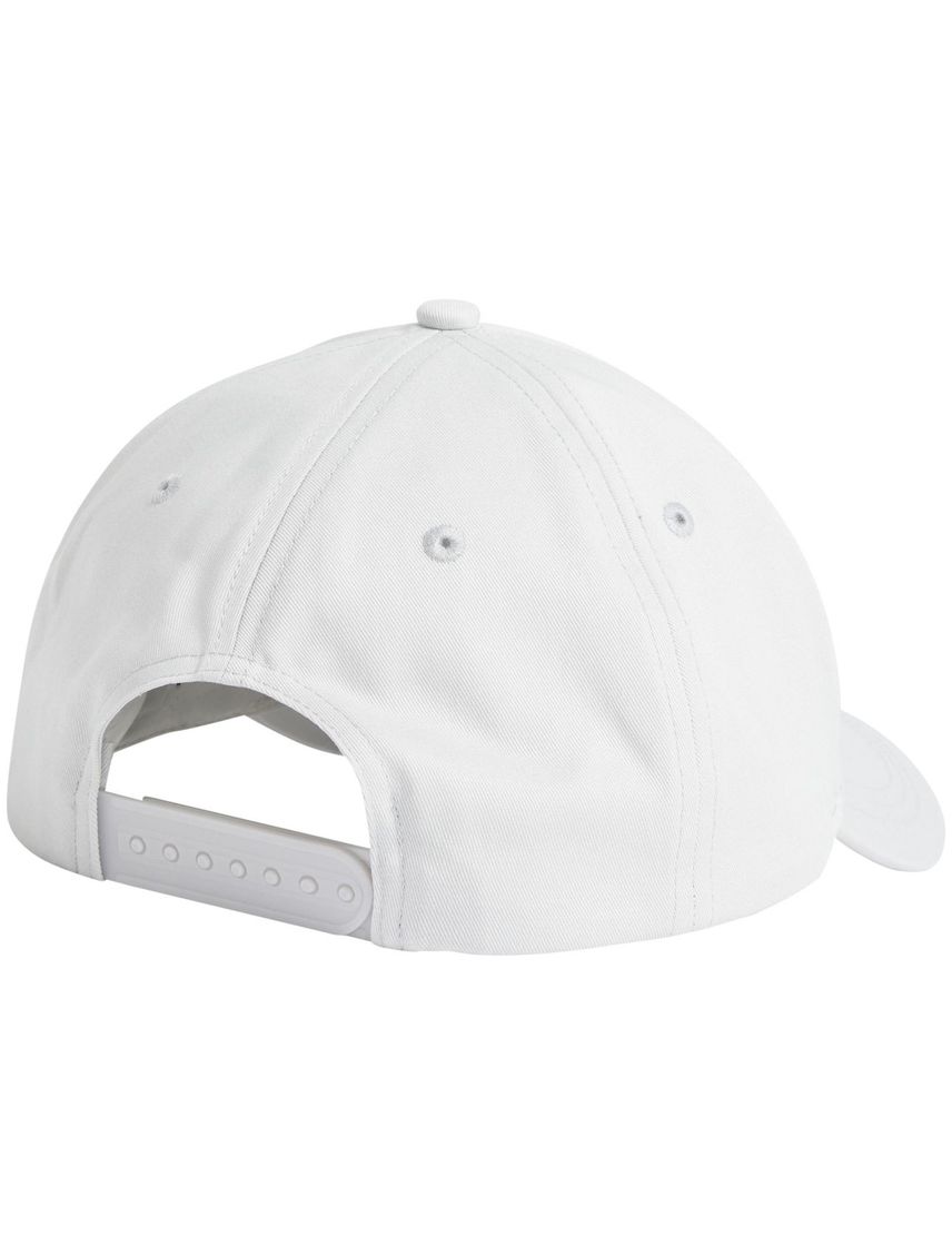 Gorra blanca de algodón orgánico