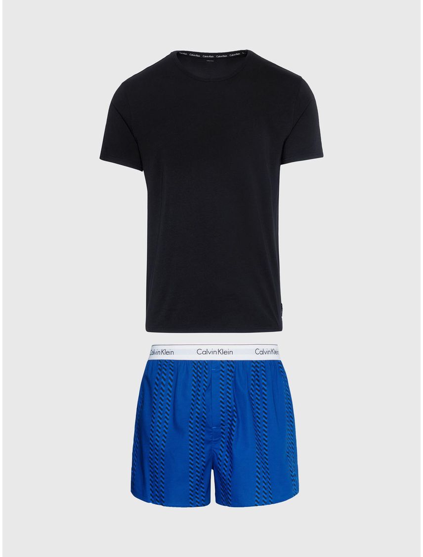 Conjunto Multicolor De Shorts De Pijama