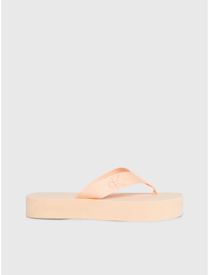 Sandalias rosado de plataforma