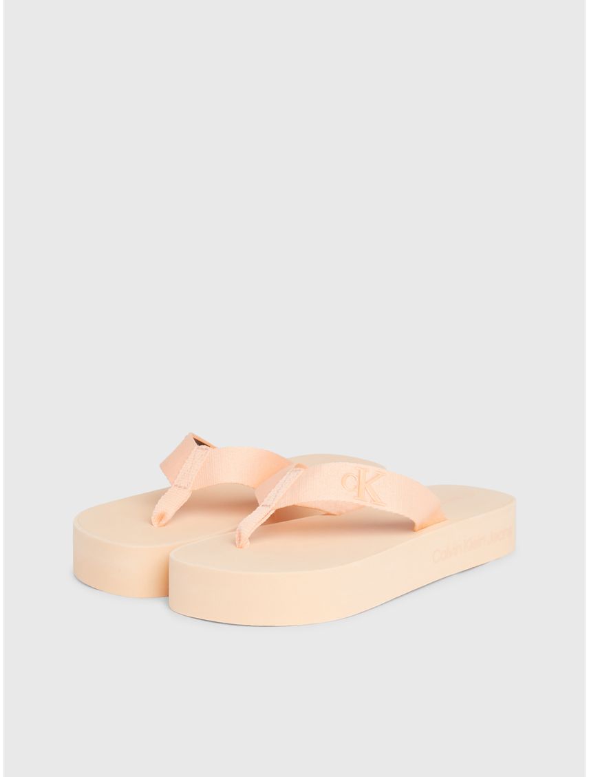 Sandalias rosado de plataforma