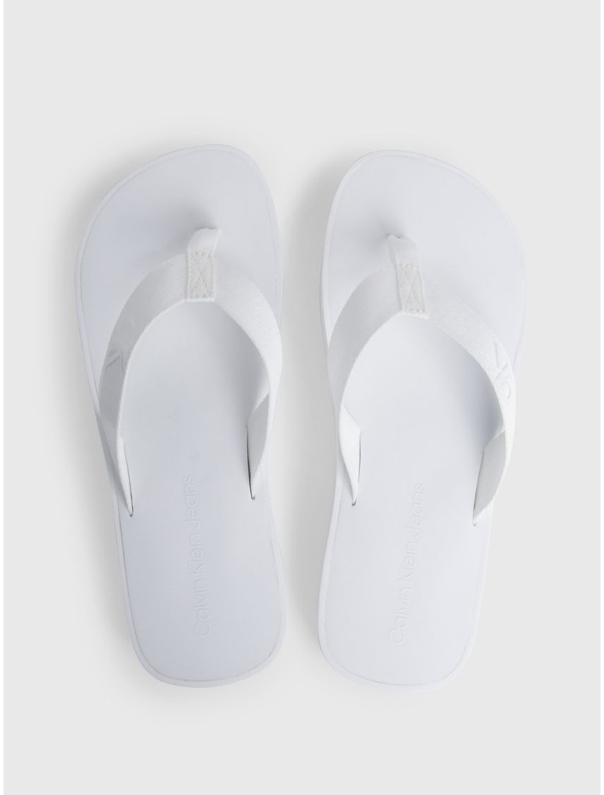 Sandalias blanco blanco de plataforma