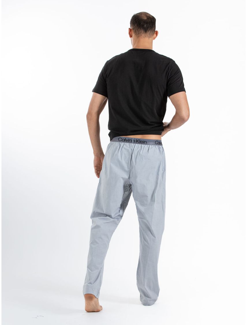 Joggers Gris Con Logo De Pijama Para Hombre