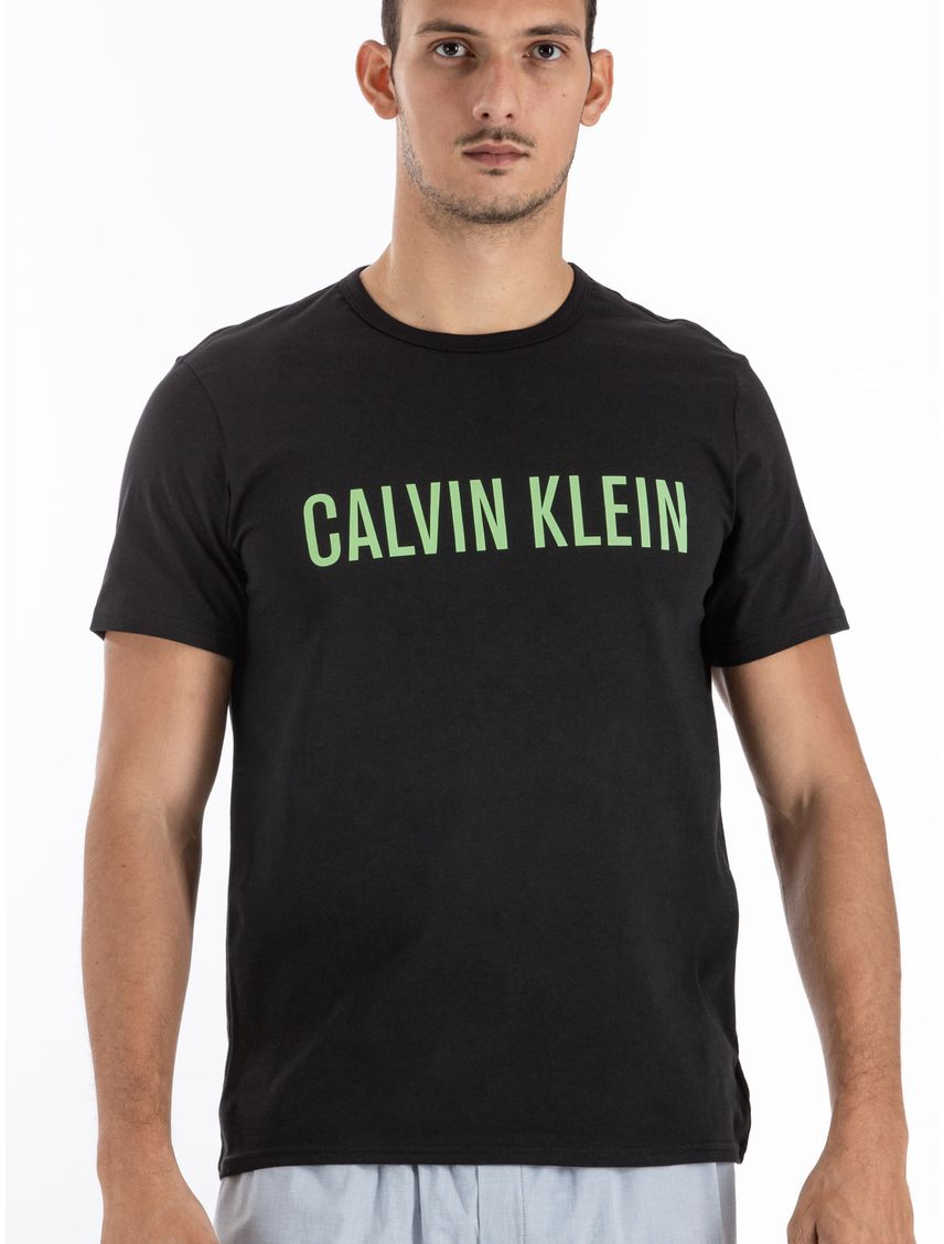 Camiseta Negro De Estar Por Casa - Intense Power