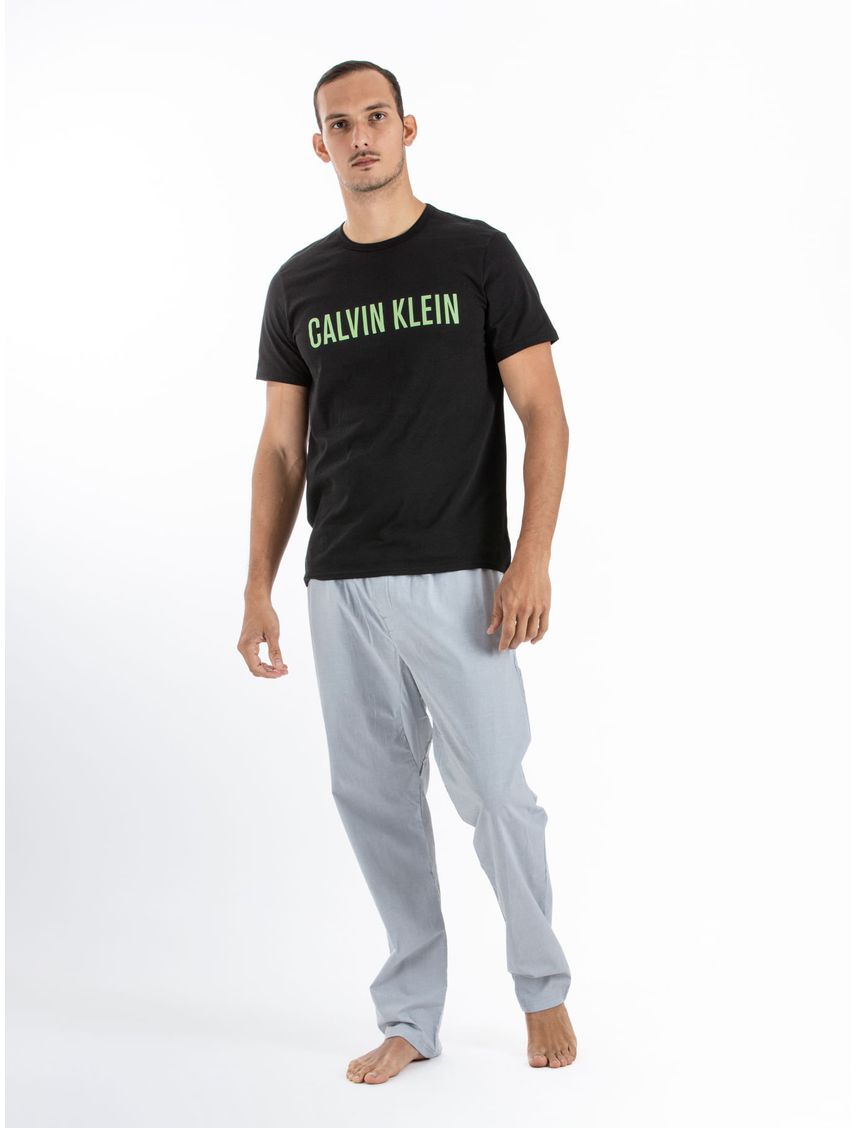 Camiseta Negro De Estar Por Casa - Intense Power