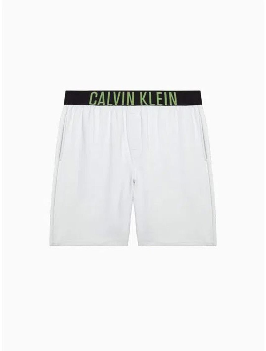 Shorts Blanco De Estar Por Casa - Intense Power