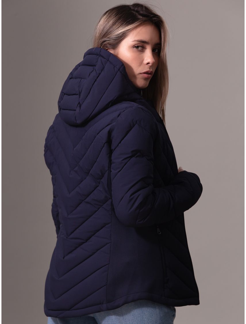 Rompe azul viento plegable con estiramiento
