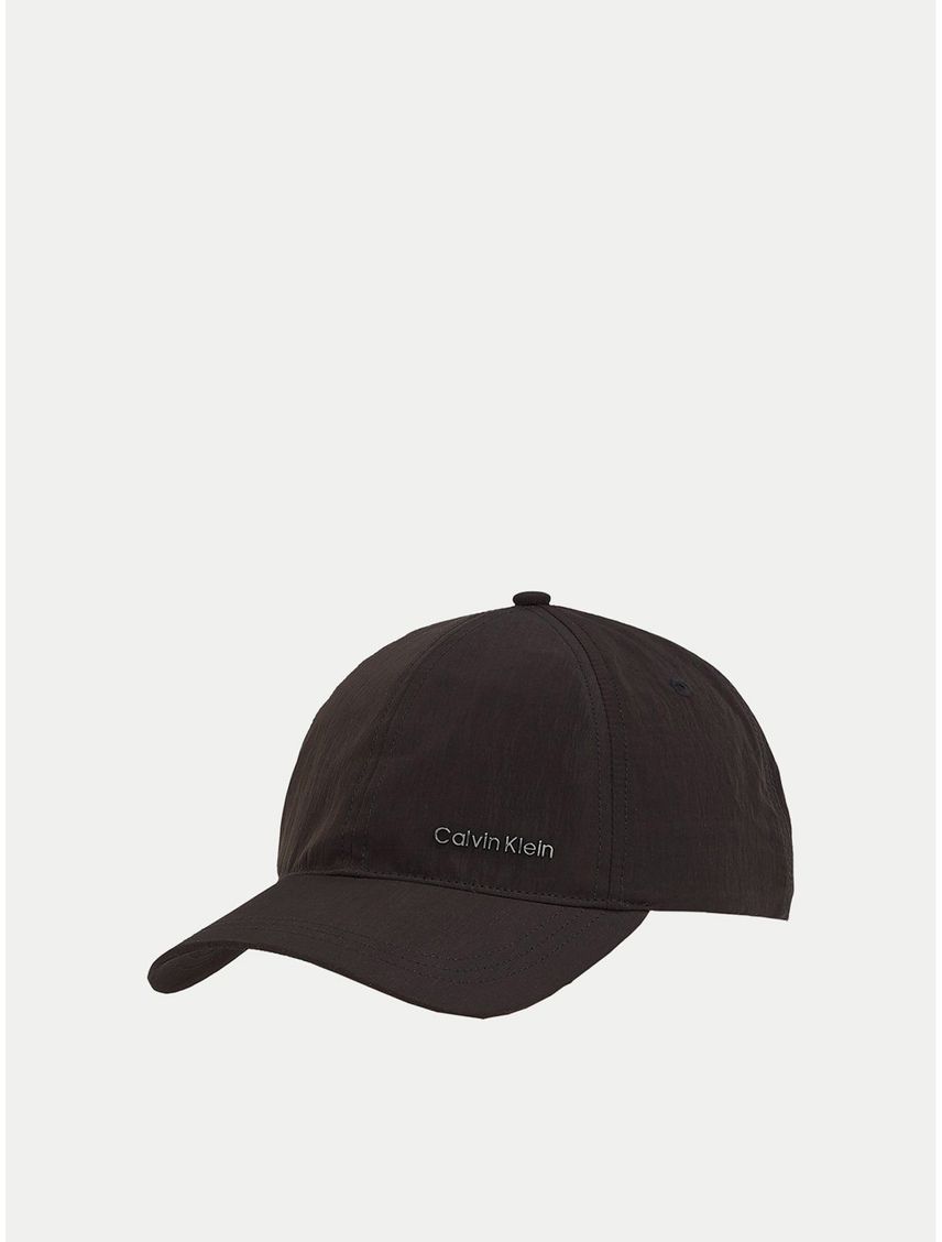 Gorra negra mercerized