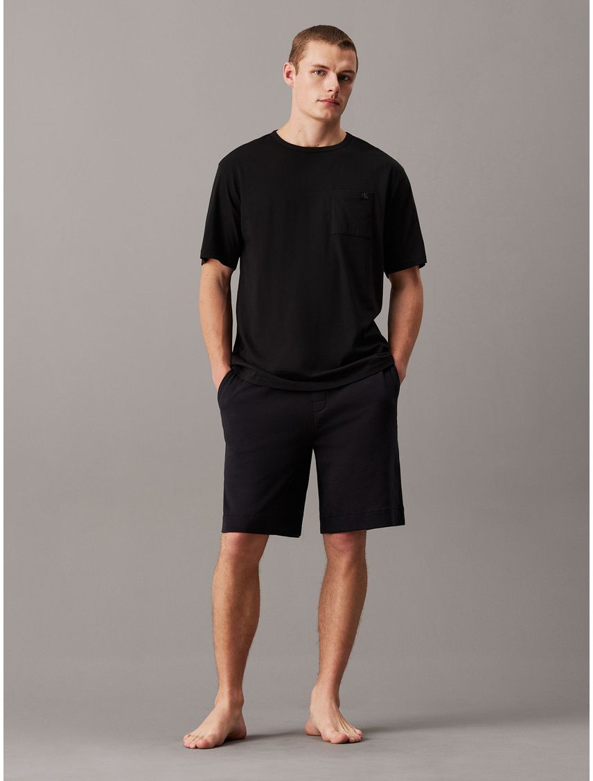 Camiseta Negra Para Dormir Confort