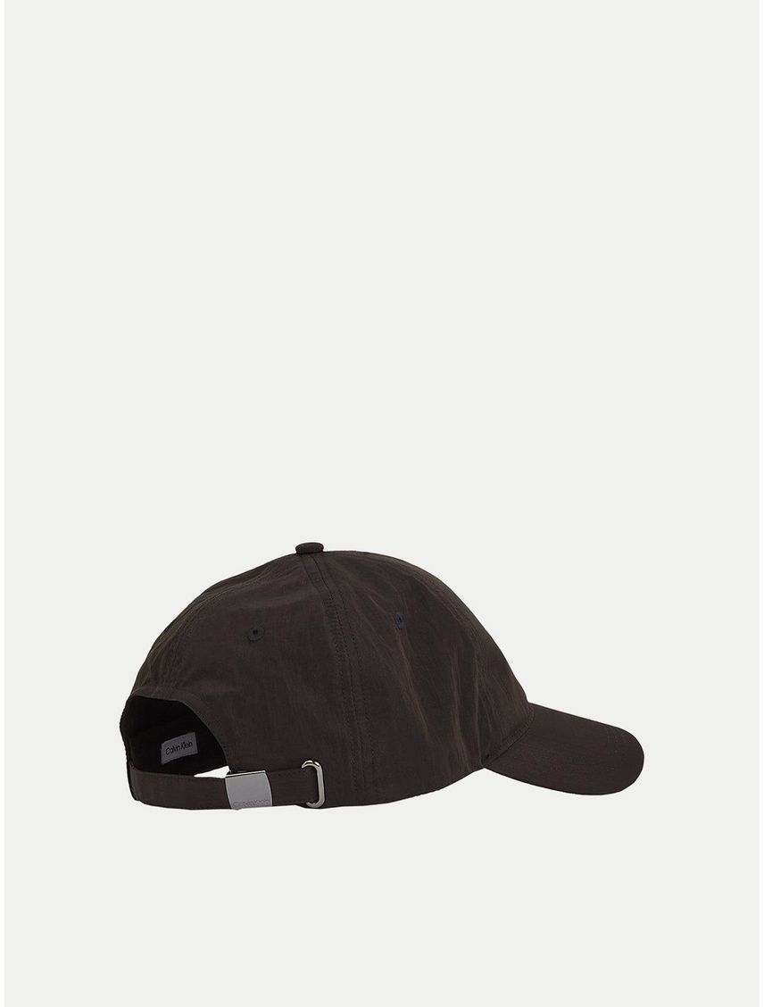 Gorra negra mercerized