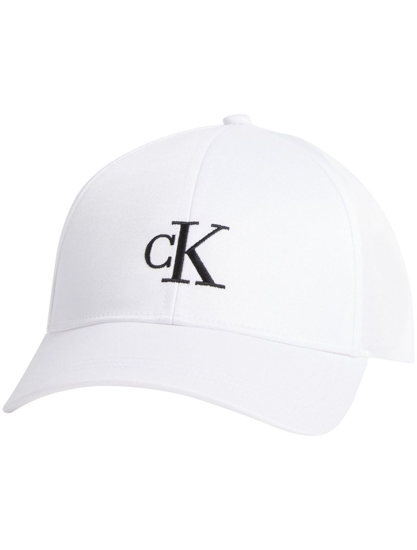 Gorra blanca con logo