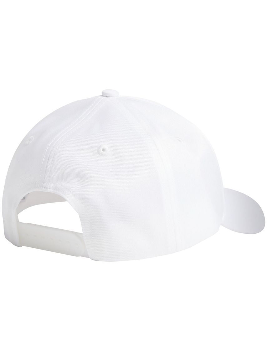 Gorra blanca con logo