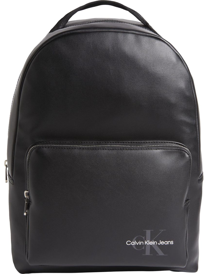 Morral negro redonda monogram