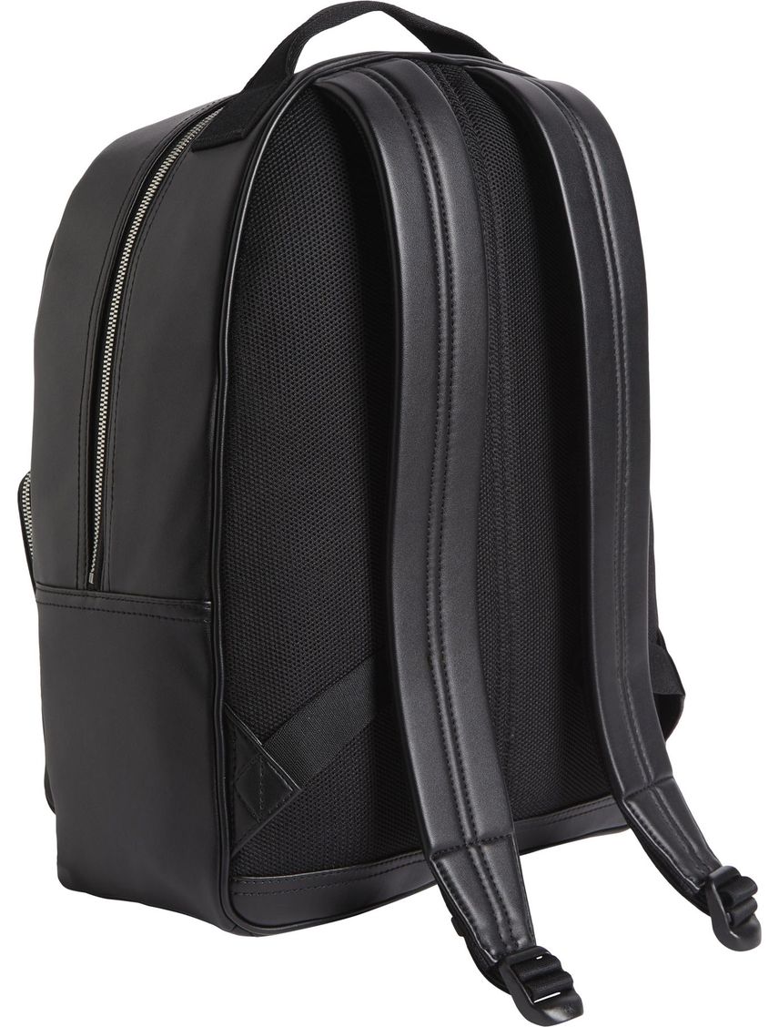 Morral negro redonda monogram