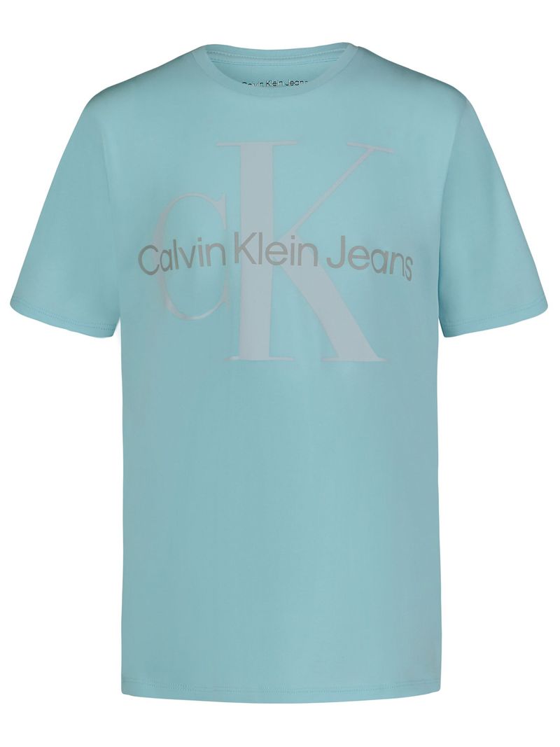 camiseta-celeste-monograma-para-nino