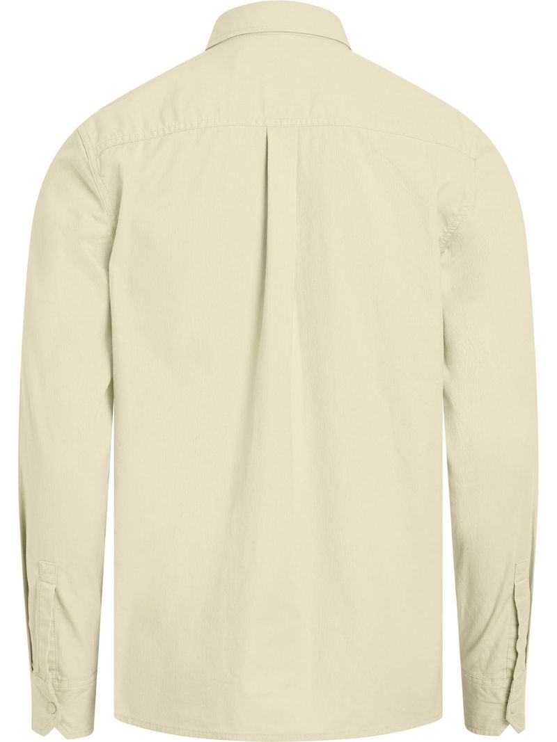 camisa-beige-textura-lineal