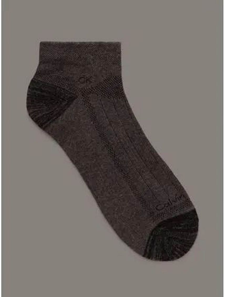 Pack negro de 3 medias con monograma