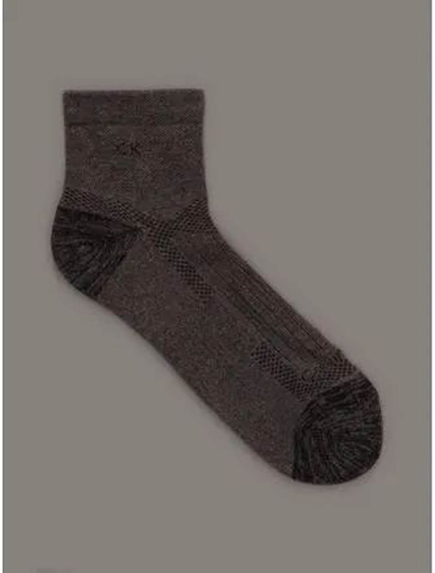 Pack negro de 3 medias cotton cushi