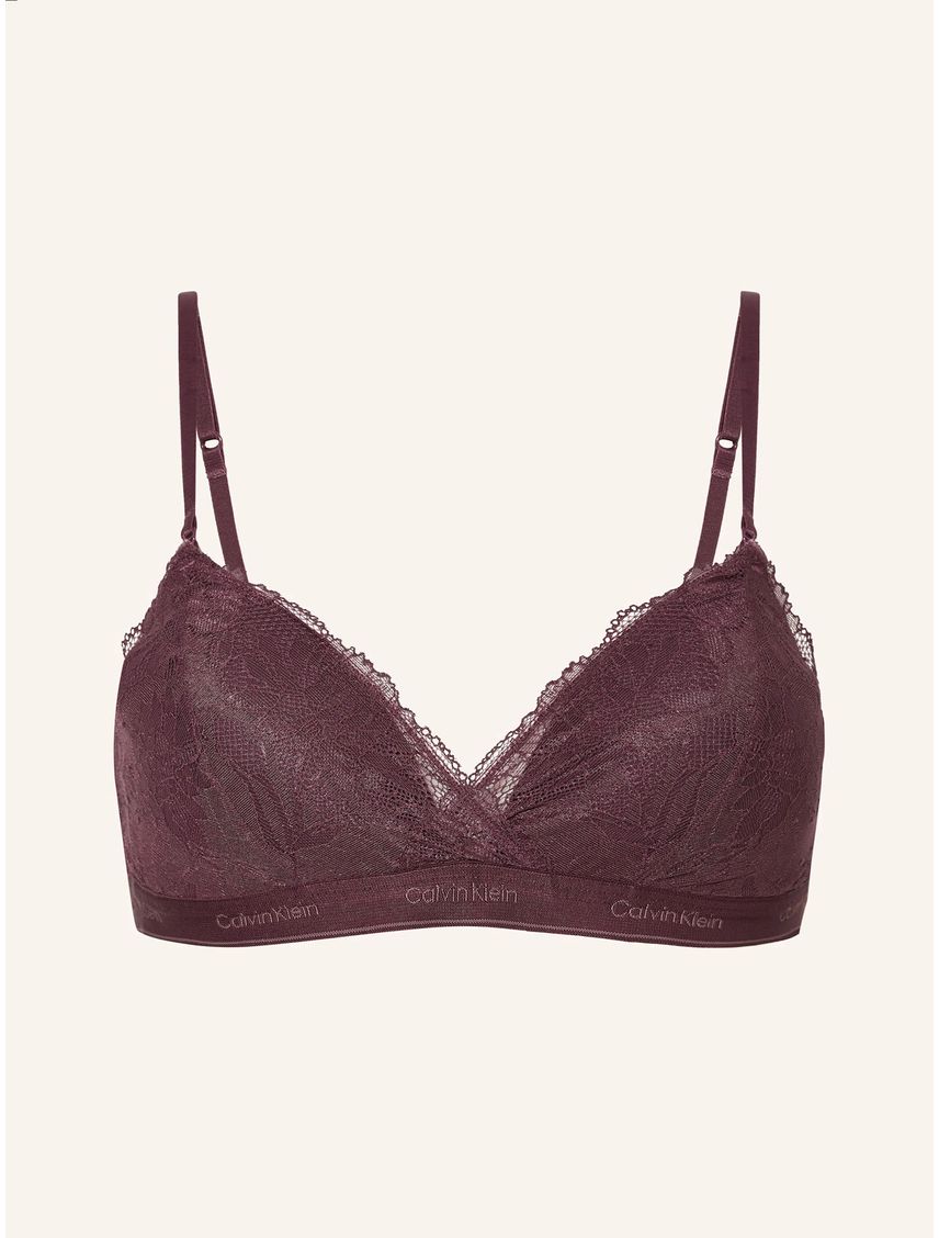 Brasier rosado triangular - modern lace
