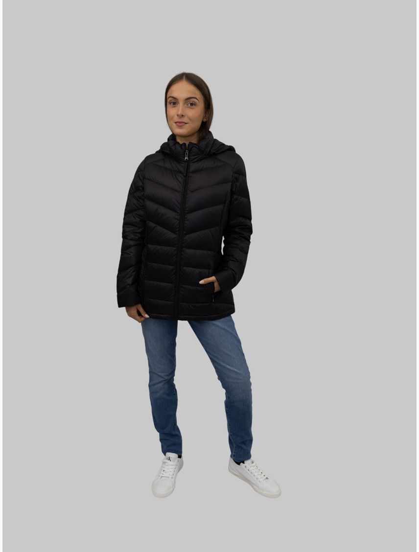 Rompe negro viento acolchado plegable