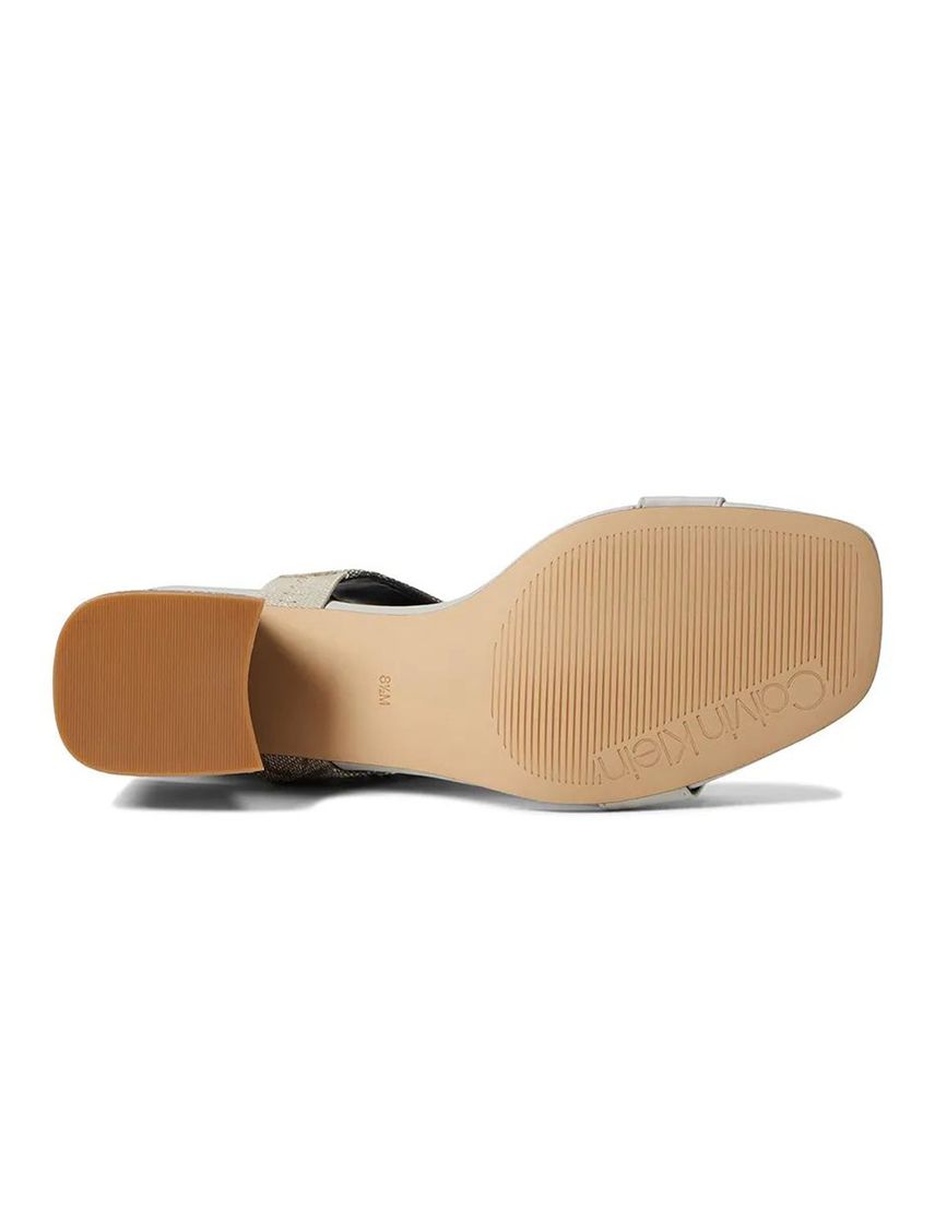 Sandalias multicolor con plataforma