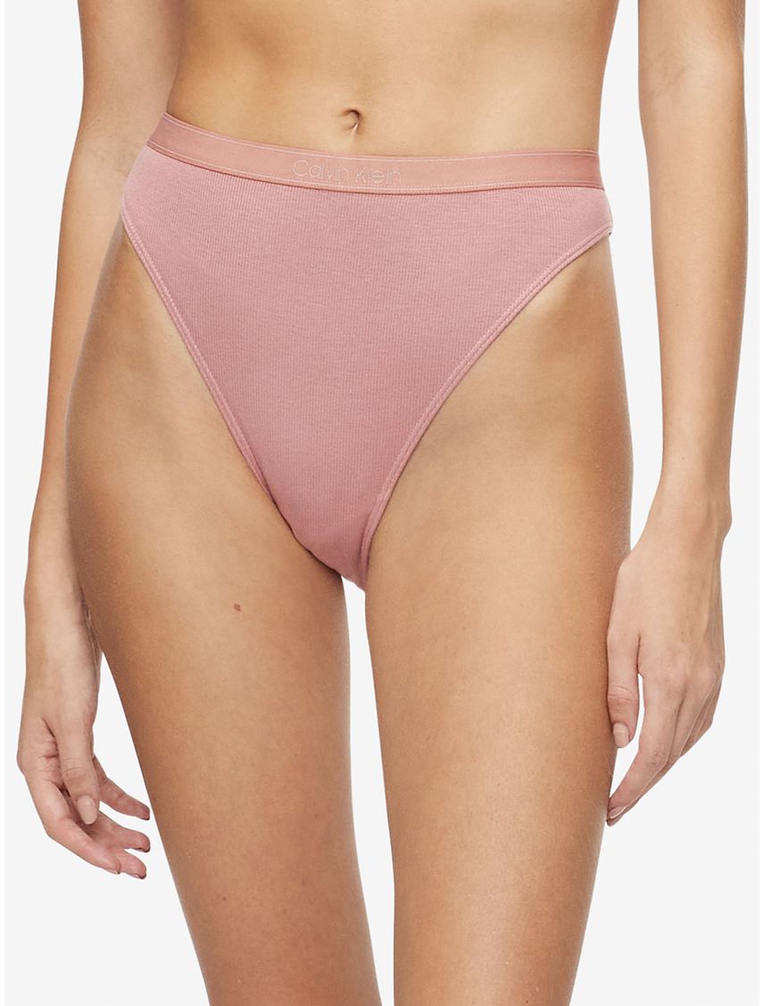 Pantie Rosada Tipo Bikini en Microfibra Cheeky Para Mujer