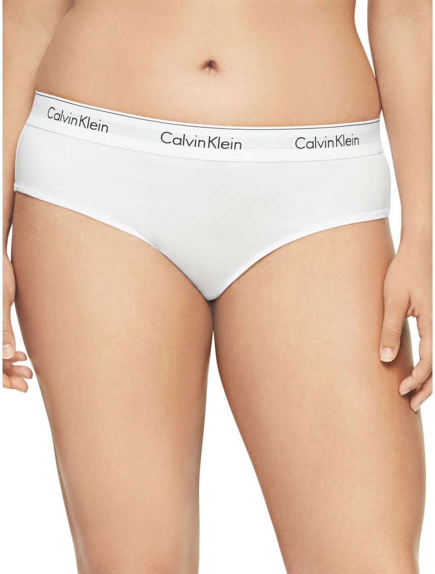 Pantie Bikini Blanco En Agodon Para Mujer
