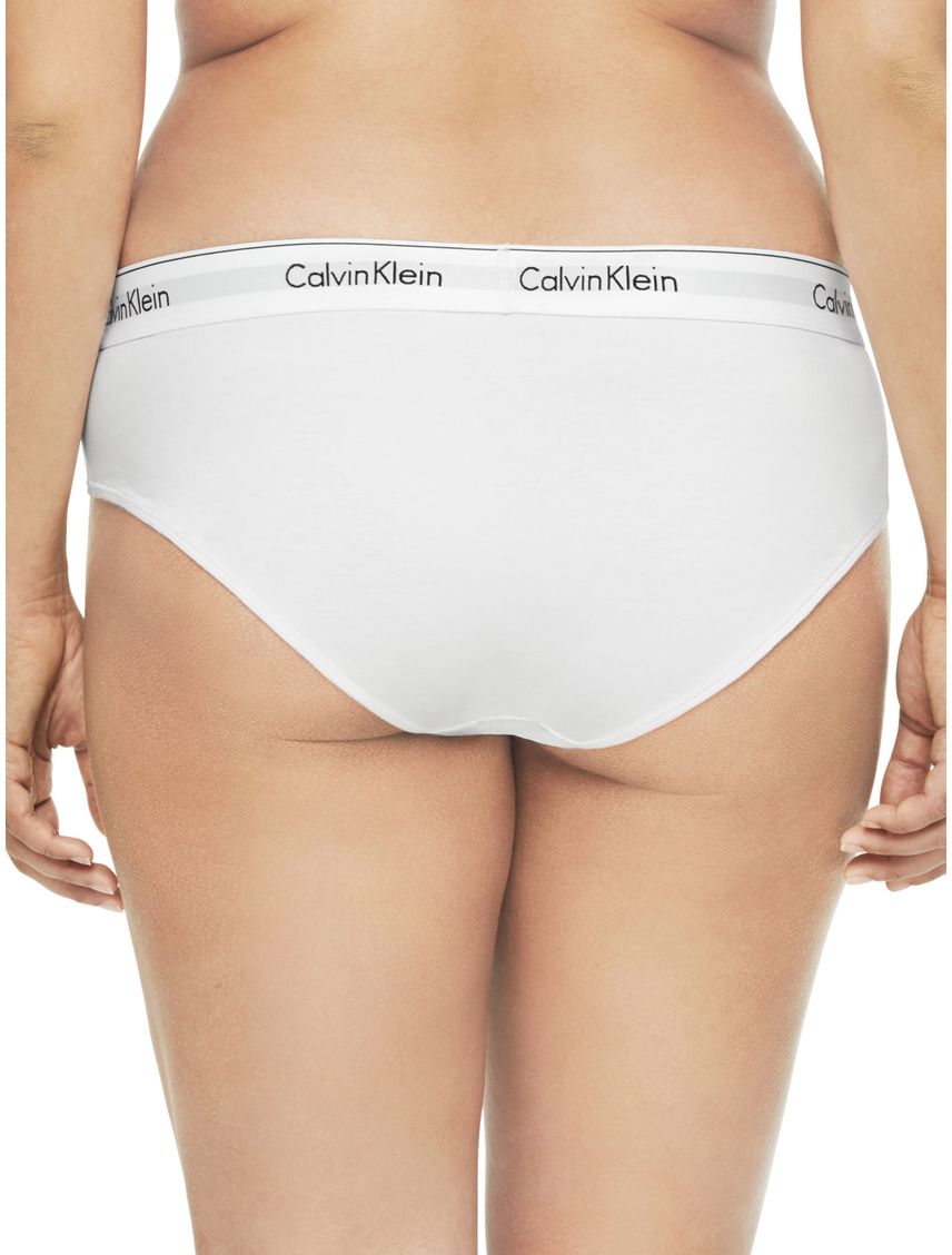 Pantie Bikini Blanco En Agodon Para Mujer