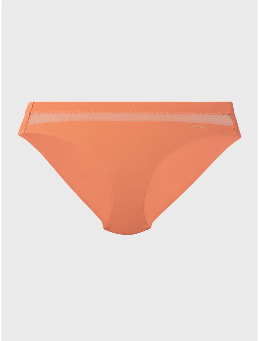 Pantie Naranja Tipo Bikini Moderno Para Mujer