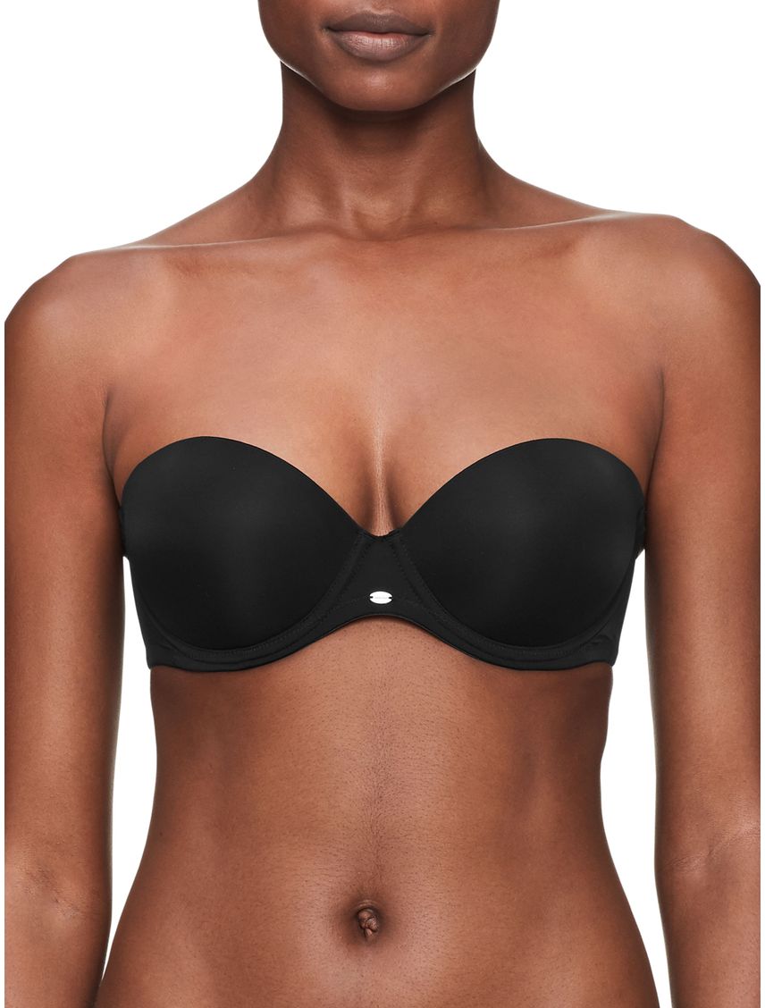Brasier Negro push up convertible