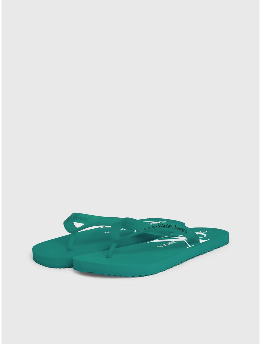 Sandalias de playa con monologo