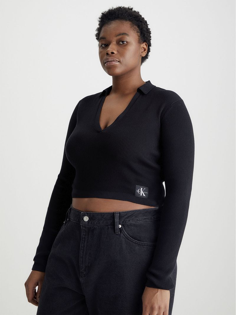 saco-negro-cropped-con-cuello-en-v-para-mujer