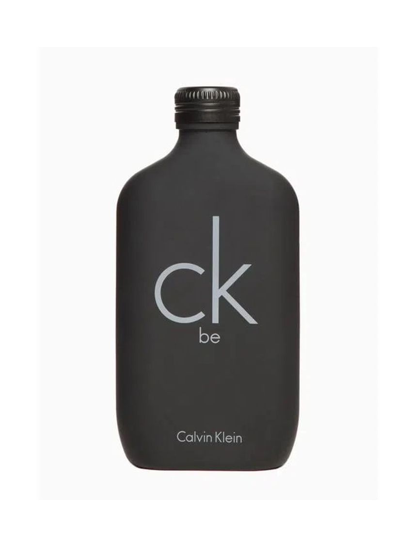Perfume Ck Be Negro Calvin Klein