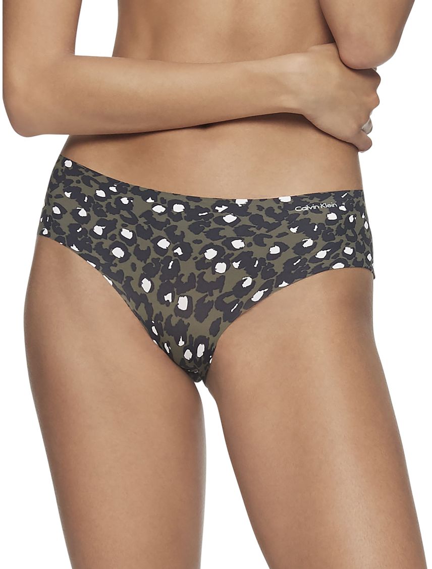 Pantie Verde Tipo Hipster Clasica Invisible Para Mujer