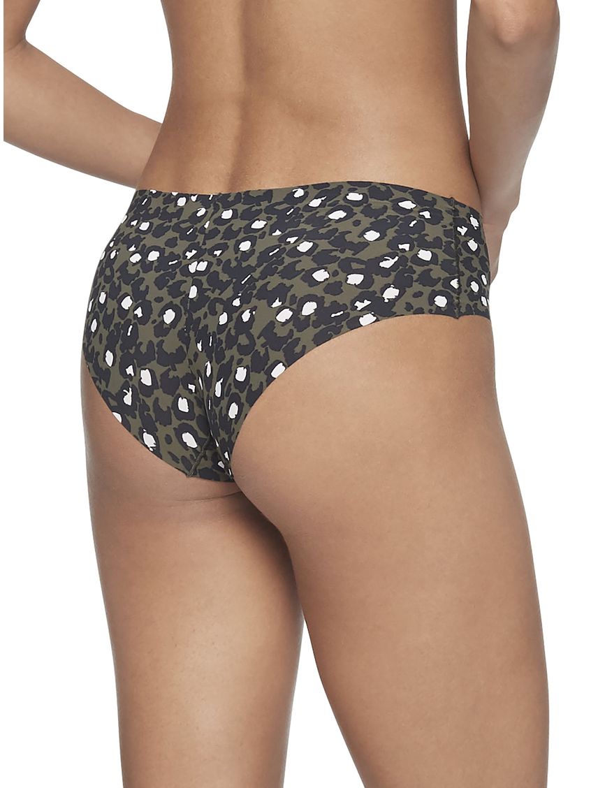 Pantie Verde Tipo Hipster Clasica Invisible Para Mujer