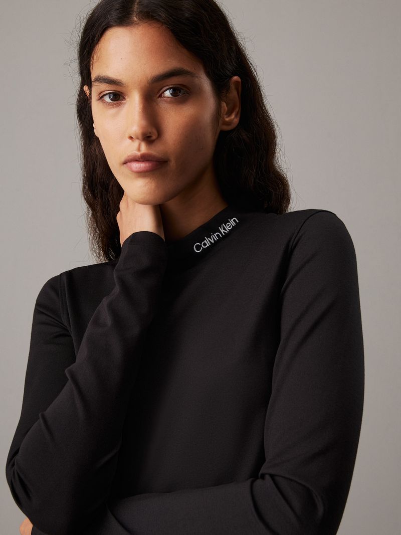 top-negro-manga-larga-punto-milano