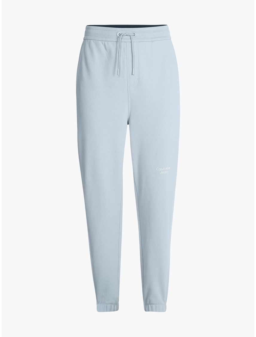 Jogger Celeste De Chándal De Algodón Orgánico Para Hombre
