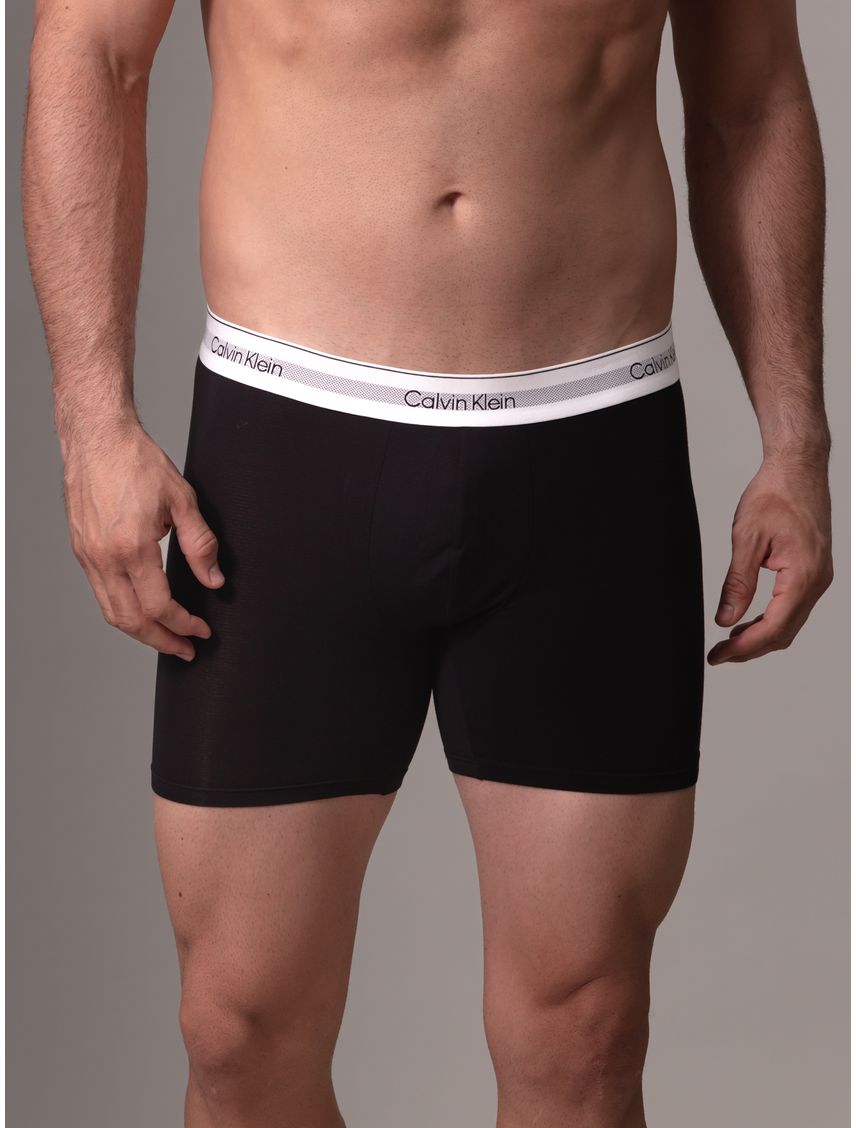 Pack negro de 3 boxer brief - modern air