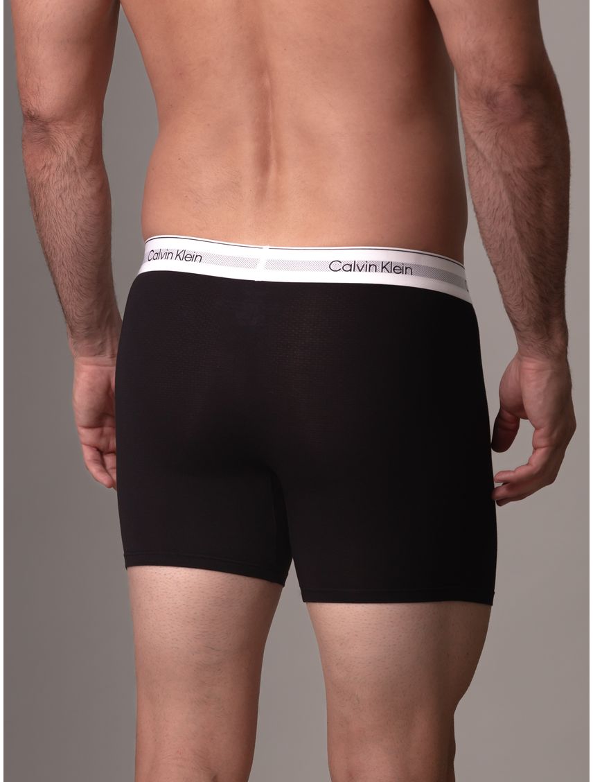Pack negro de 3 boxer brief - modern air