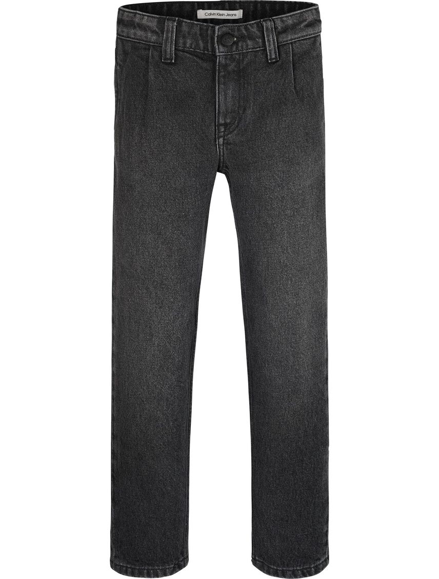 Jeans gris recto para niños