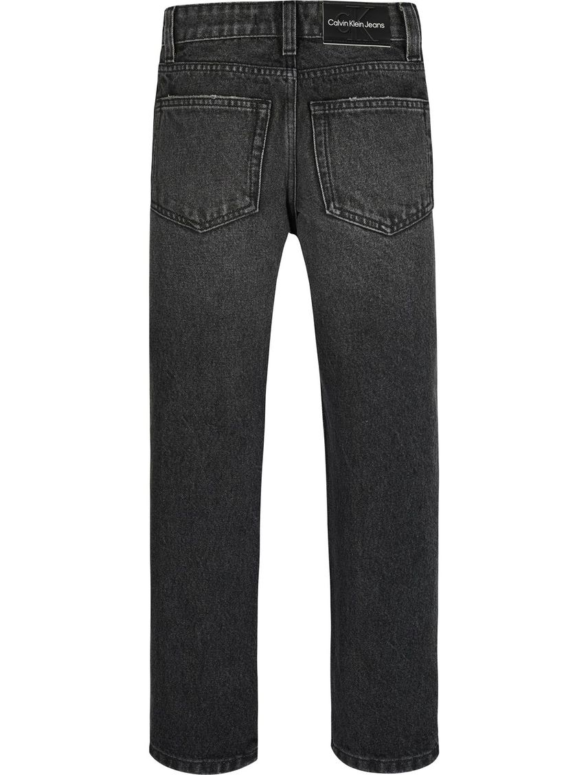 Jeans gris recto para niños