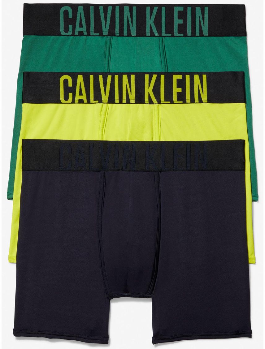 3 Pack De Boxer Brief En Microfibra Para Hombre