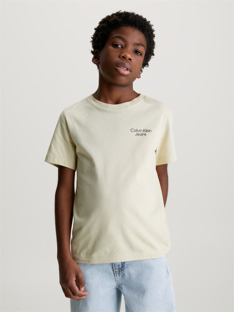 camiseta-verde-logo-apilado-para-nino
