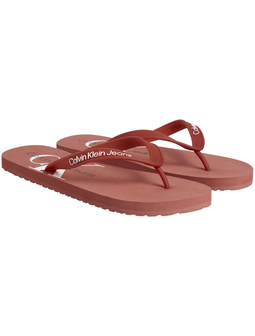 Sandalias Con Monograma De Tpu Para Hombre