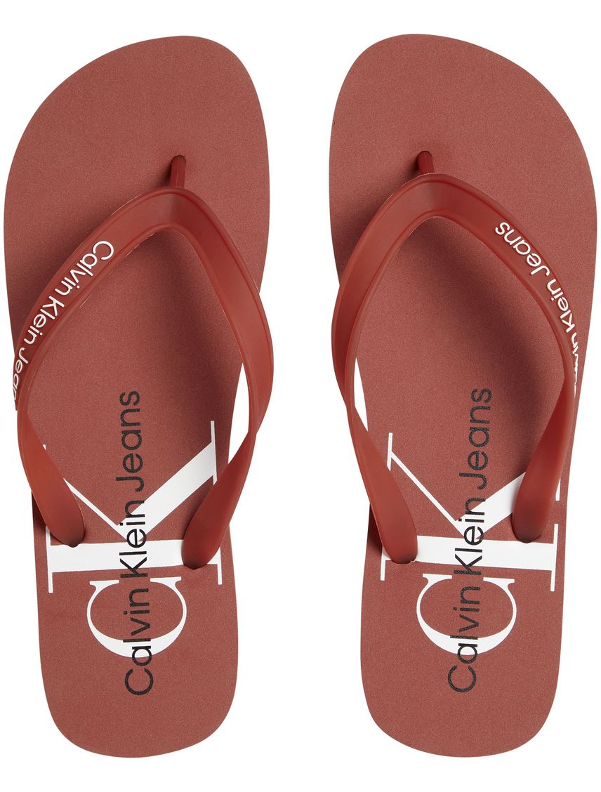 Sandalias Con Monograma De Tpu Para Hombre